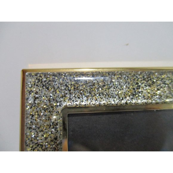 *Kensie Home Champagne Golden Burst Glitter Jelly Square Table Top Frame - Picture 6 of 6